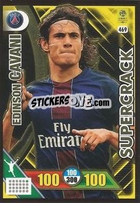 Sticker Edinson Cavani - FOOT 2017-2018. Adrenalyn XL n. 469 - Panini