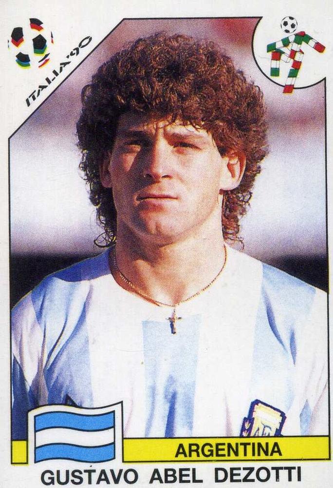 Figurina Gustavo Abel Dezotti (Argentina)