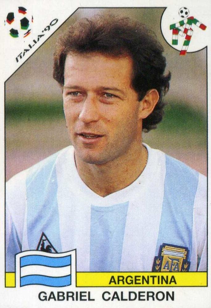 Figurina Gabriel Calderon (Argentina)