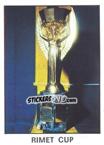 Sticker Rimet Cup - World Cup Story n. 1 - Panini