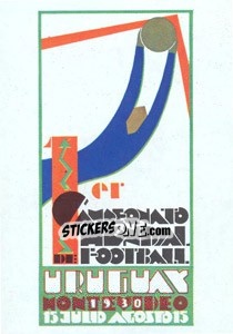 Sticker World Cup 1930 - World Cup Story n. 3 - Panini