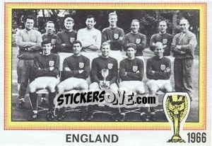 Sticker England 1966 - World Cup Story n. 18 - Panini