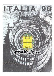 Sticker World Cup 1990 - World Cup Story n. 22 - Panini
