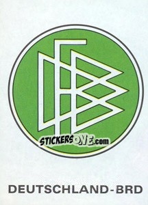 Sticker Deutschland-BRD Badge