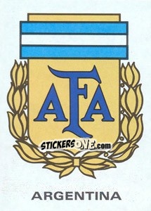 Figurina Argentina Badge