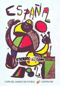 Sticker World Cup 1982 - World Cup Story n. 27 - Panini