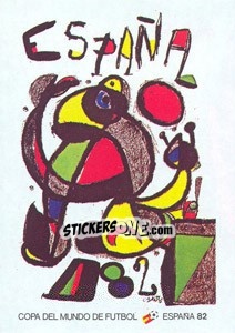 Sticker World Cup 1982