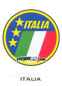 Sticker Italia Badge - World Cup Story n. 28 - Panini