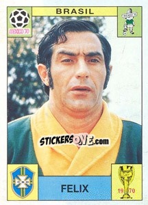 Sticker Felix (Brasil) - World Cup Story - Panini