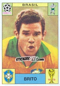 Cromo Brito (Brasil) - World Cup Story n. 33 - Panini