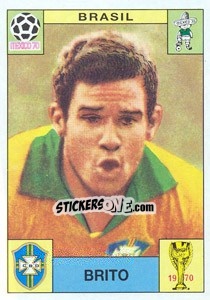 Cromo Brito (Brasil) - World Cup Story - Panini