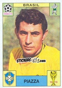 Sticker Piazza (Brasil) - World Cup Story n. 34 - Panini