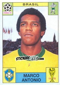 Sticker Marco Antonio (Brasil) - World Cup Story - Panini