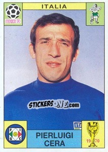 Cromo Pierluigi Cera (Italia) - World Cup Story n. 48 - Panini