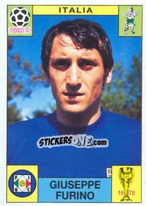 Sticker Giuseppe Furino (Italia) - World Cup Story n. 50 - Panini