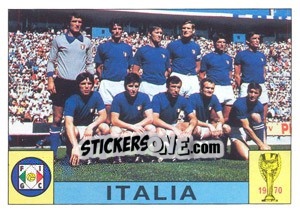 Figurina Italia Team