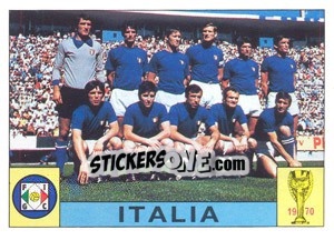 Sticker Italia Team - World Cup Story n. 51 - Panini