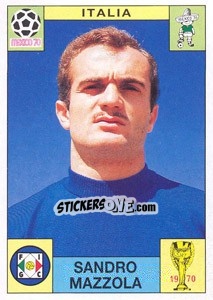 Sticker Sandro Mazzola (Italia) - World Cup Story n. 53 - Panini