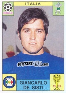 Sticker Giancarlo De Sisti (Italia)