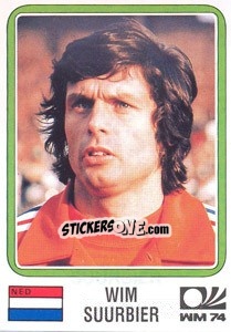 Sticker Wim Suurbier (Nederland) - World Cup Story n. 78 - Panini
