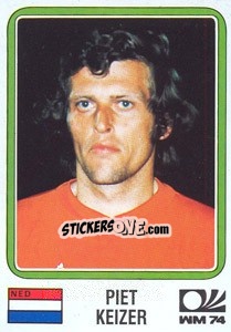 Sticker Piet Keizer (Nederland)