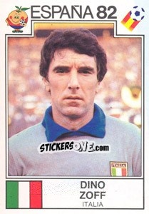 Figurina Dino Zoff (Italy)