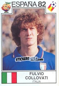 Figurina Fulvio Collovati (Italy) - World Cup Story - Panini