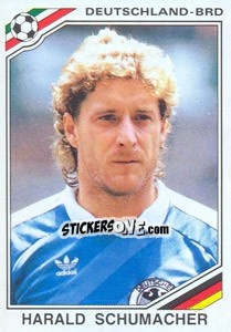 Sticker Harald Schumacher (BRD) - World Cup Story - Panini