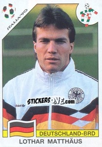 Figurina Lothar Matthaus (BRD)