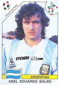 Sticker Abel Eduardo Balbo (Argentina) - World Cup Story n. 226 - Panini