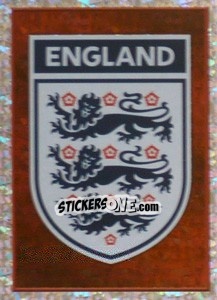 Figurina England Football Assosiation Emblem