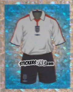 Sticker Home Kit - England 2004 n. 4 - Merlin