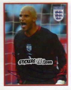 Sticker David James - England 2004 n. 7 - Merlin
