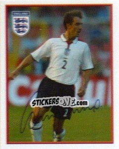 Sticker Gary Neville - England 2004 - Merlin