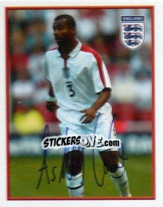 Sticker Ashley Cole - England 2004 n. 11 - Merlin