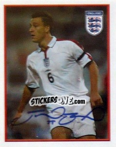 Sticker John Terry - England 2004 n. 12 - Merlin