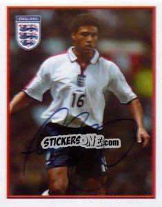Sticker Glen Johnson - England 2004 n. 13 - Merlin