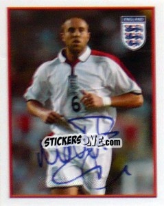 Sticker Matthew Upson - England 2004 - Merlin