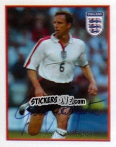 Sticker Gareth Southgate - England 2004 n. 16 - Merlin