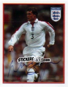 Sticker Wayne Bridge - England 2004 n. 17 - Merlin