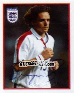 Figurina Owen Hargreaves - England 2004 - Merlin