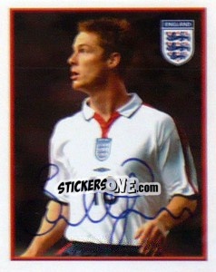 Sticker Scott Parker - England 2004 n. 20 - Merlin