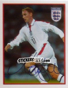 Sticker Nicky Butt - England 2004 - Merlin