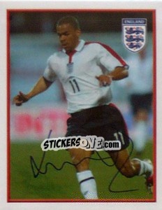 Sticker Kieron Dyer - England 2004 n. 24 - Merlin