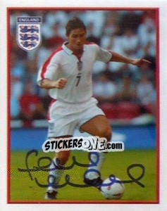 Cromo Frank Lampard - England 2004 - Merlin