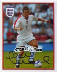 Sticker Frank Lampard - England 2004 n. 25 - Merlin