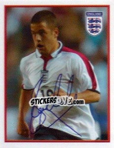 Sticker Joe Cole - England 2004 n. 26 - Merlin