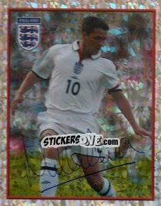 Sticker Michael Owen - England 2004 n. 27 - Merlin