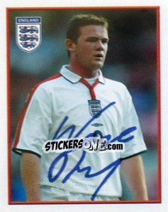 Sticker Wayne Rooney - England 2004 - Merlin