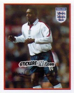 Figurina Emile Heskey - England 2004 - Merlin